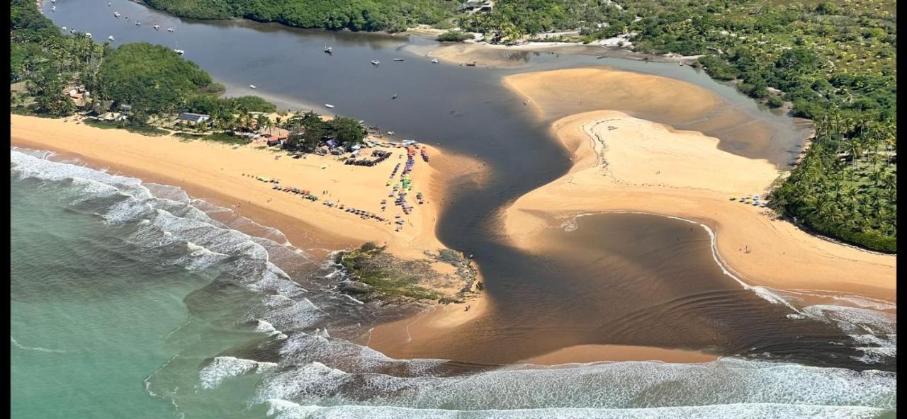 Pousada Corais Do Sul Caraíva Exterior foto