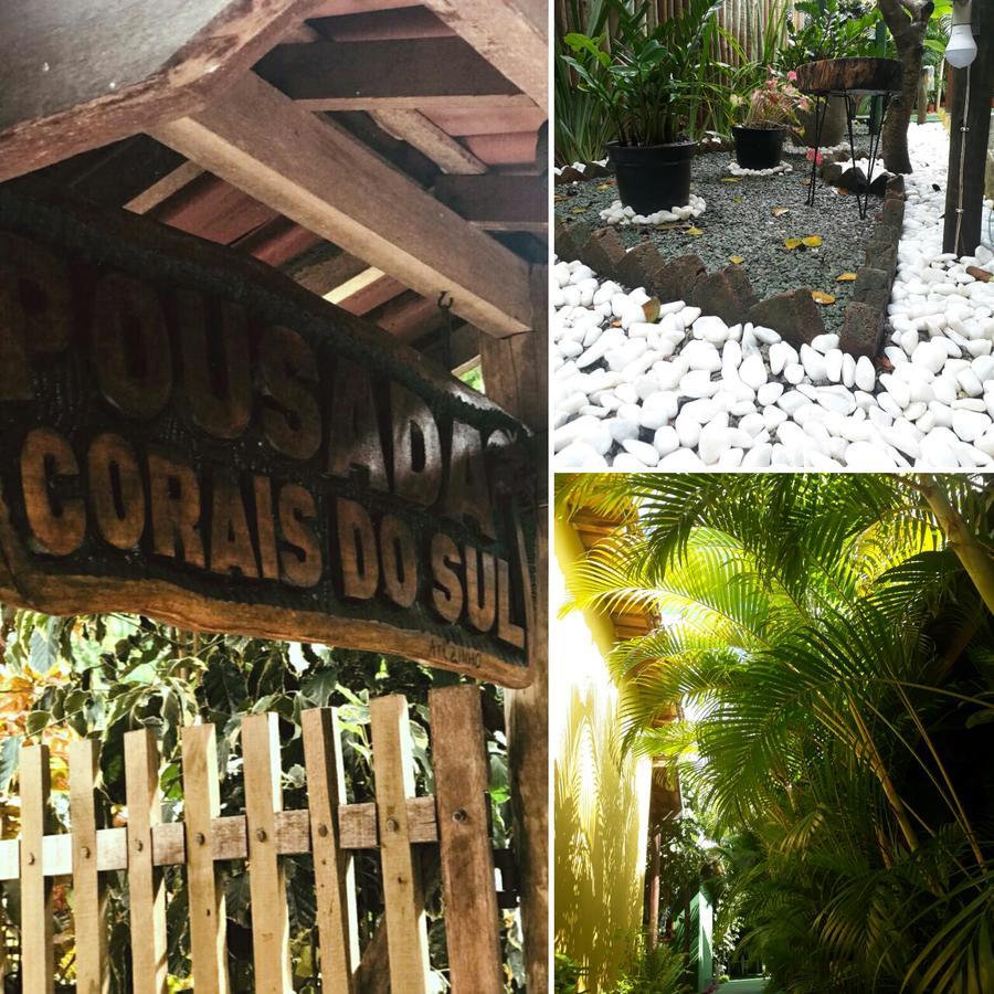 Pousada Corais Do Sul Caraíva Exterior foto